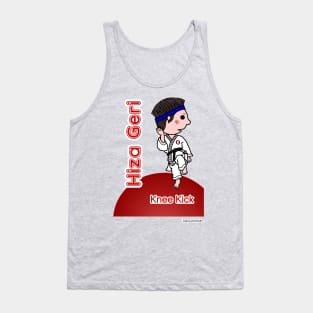 Knee Kick Sensei Tank Top